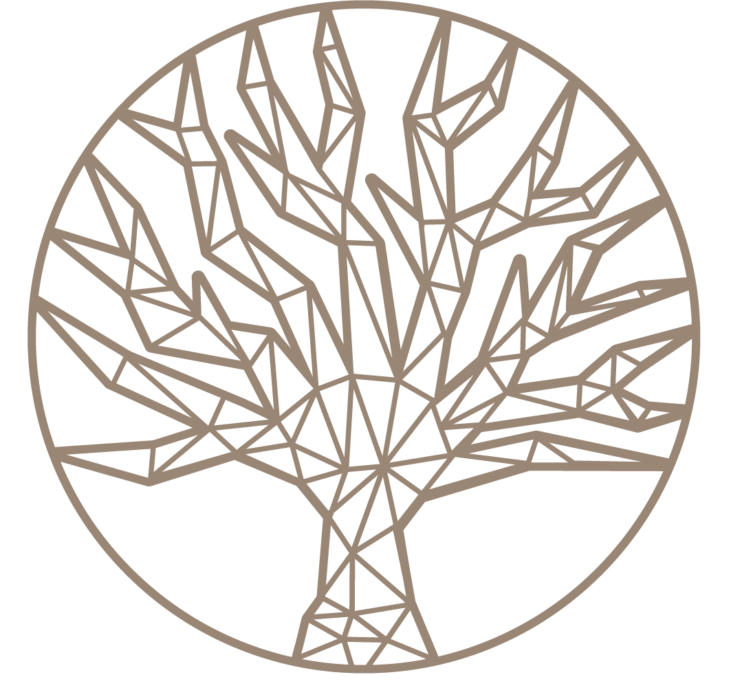 Symbolisierung des digitalen Wachstums: Ein digitaler Baum