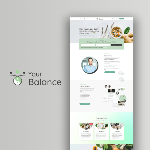 Einblick in Nordzyper Community Webseite