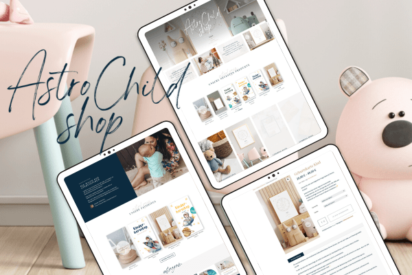 4 Kundenprojekt Astro Child Shop