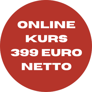 Online Kurs 399 Euro Brutto(1)