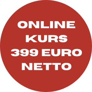 Online Kurs 399 Euro Brutto