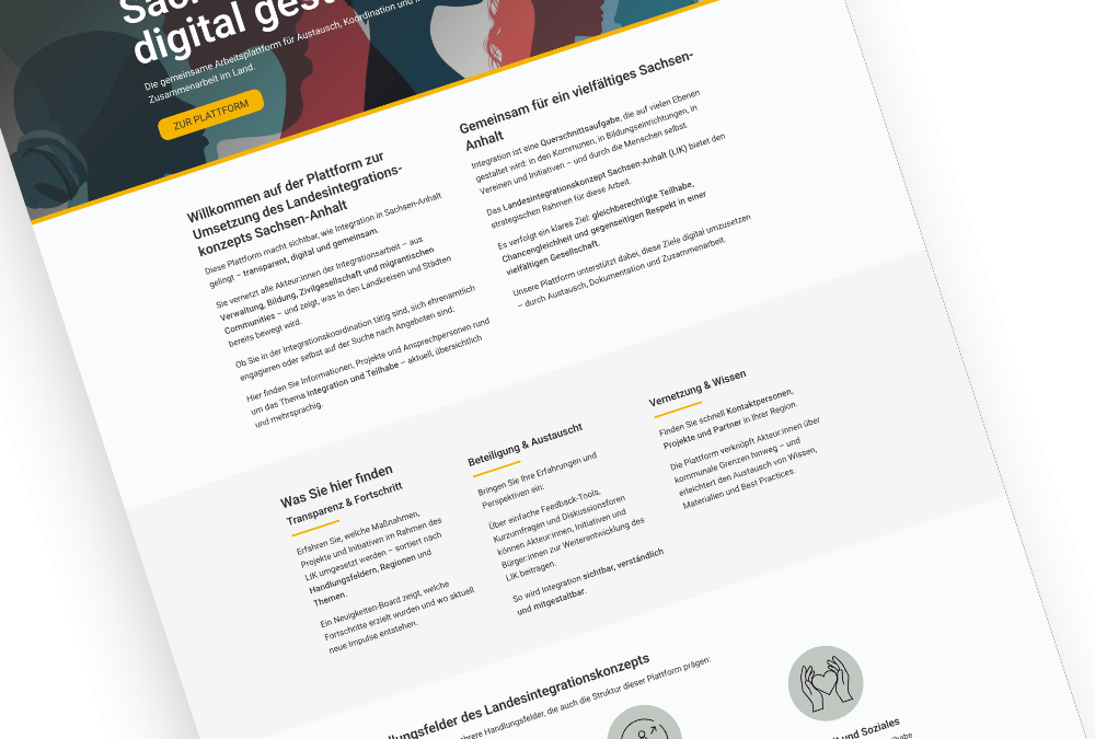 Integrationsnetzwerk Sachsen Anhalt